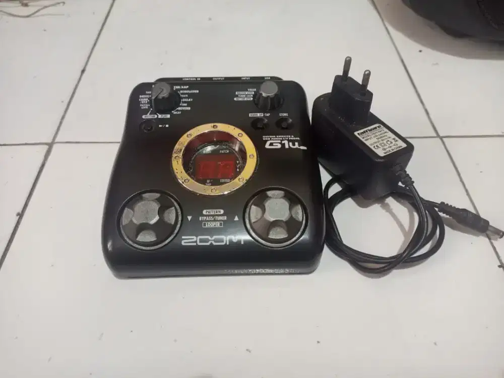 Efex zoom G1u nornal