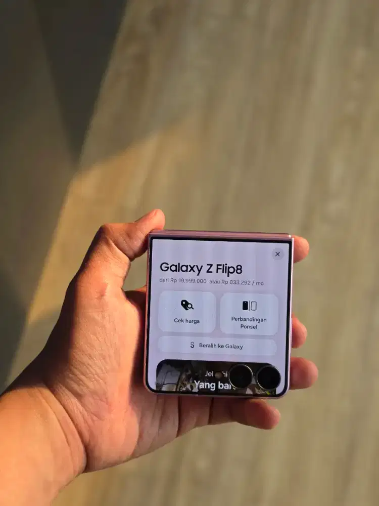 SAMSUNG Z FLIP 8 512 GB Rp 19.999.000