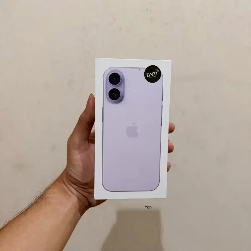 iPhone 17 Lavender 256 GB segel