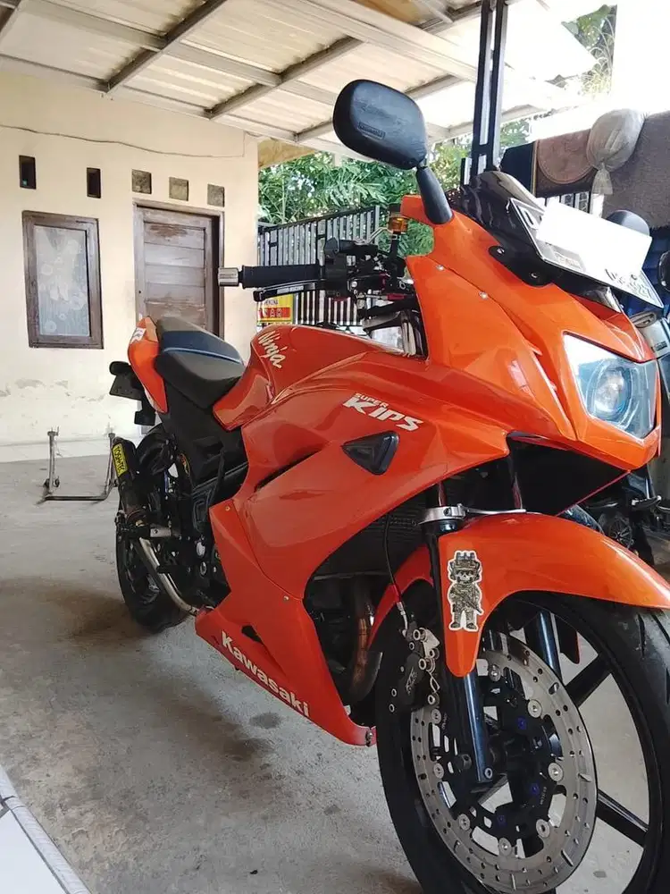 Kawasaki Ninja RR Tahun 2015 BEKAS Harga NEGO