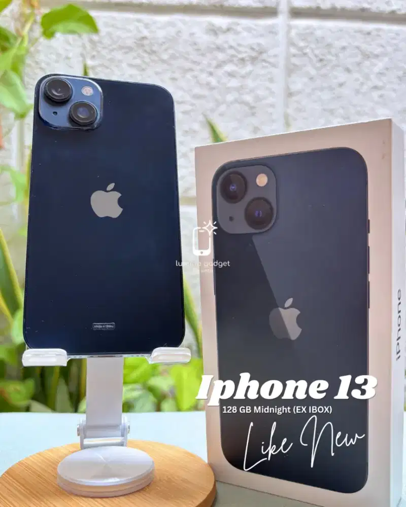 Iphone 13 128 GB Midnight (EX IBOX)