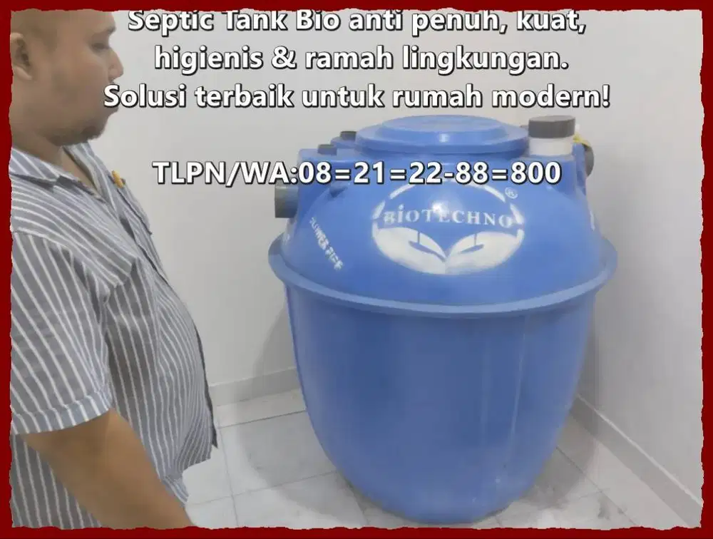 Septictank, Sepiteng Biofilter, Biotank, Biofil,