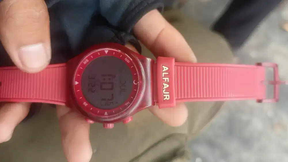 Jam tangan alfajr