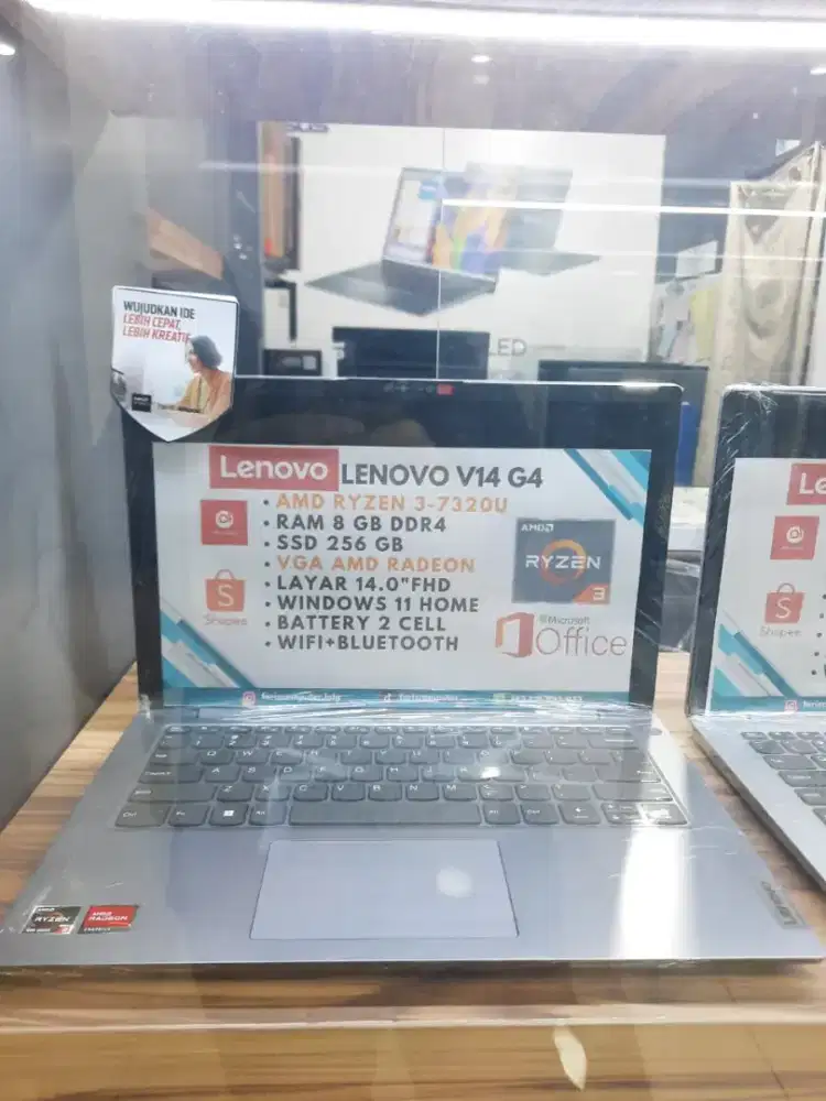 LENOVO V14 G4, HARGA MURAH, CICILAN BISA.