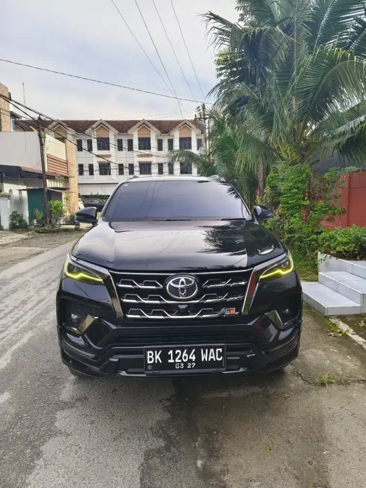 Toyota Fortuner 2.8 VRZ GR Matic Tahun 2022