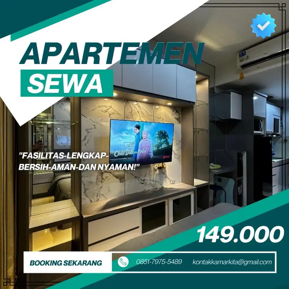 Sewa Apartemen Skyhouse BSD City Tangerang Harian/Transit Termurah