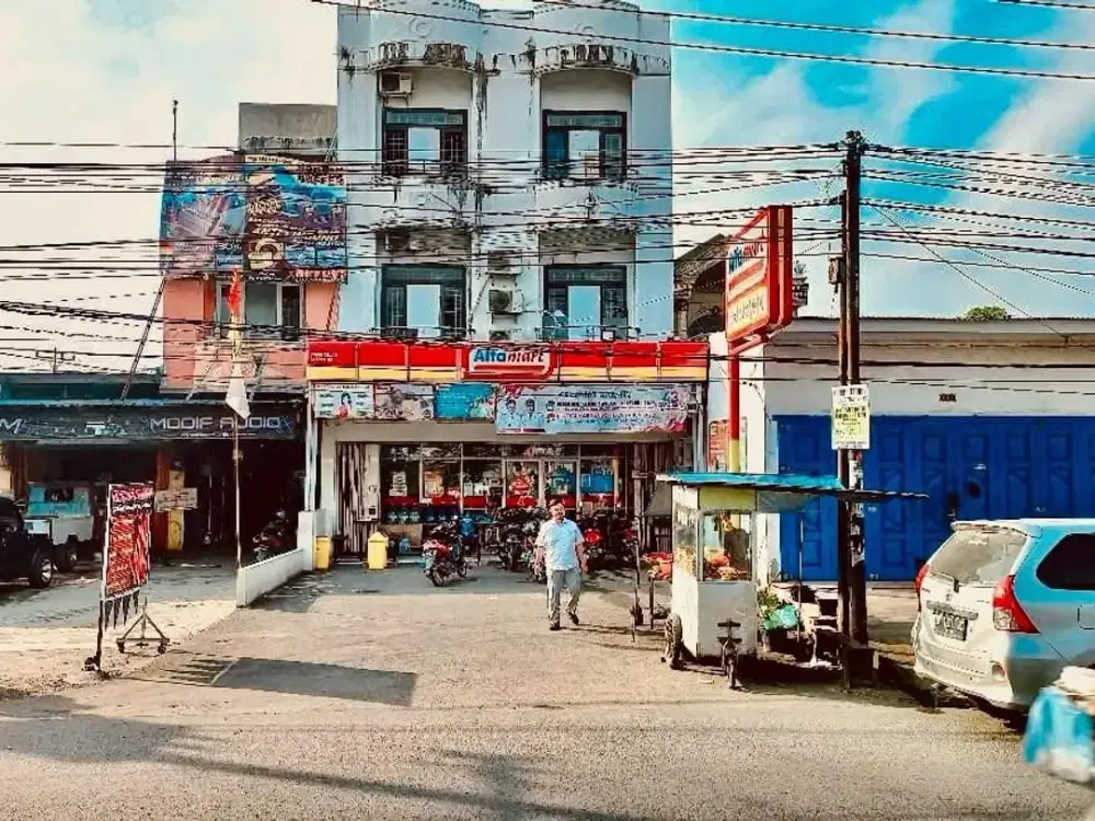 Dijual 2 unit Ruko Jalan AH. Nasution Asrama Haji Medan
