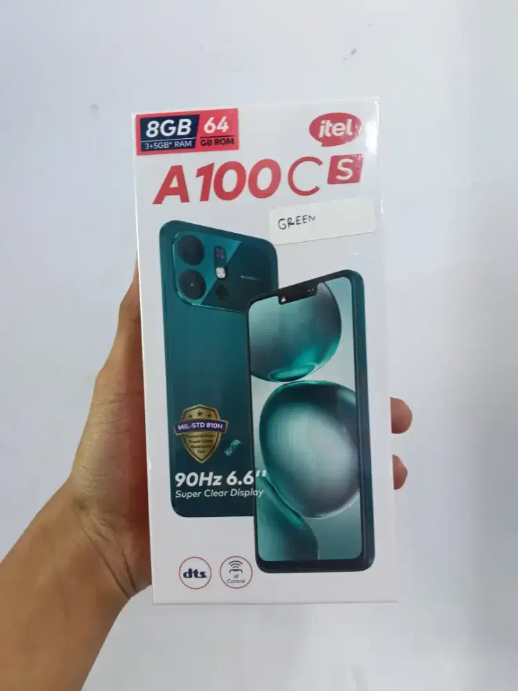 Itel A100c ram 4/64GB