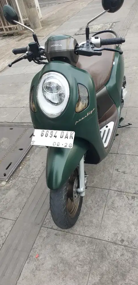Scoopy Prestige th 2022 mewah pjk baru