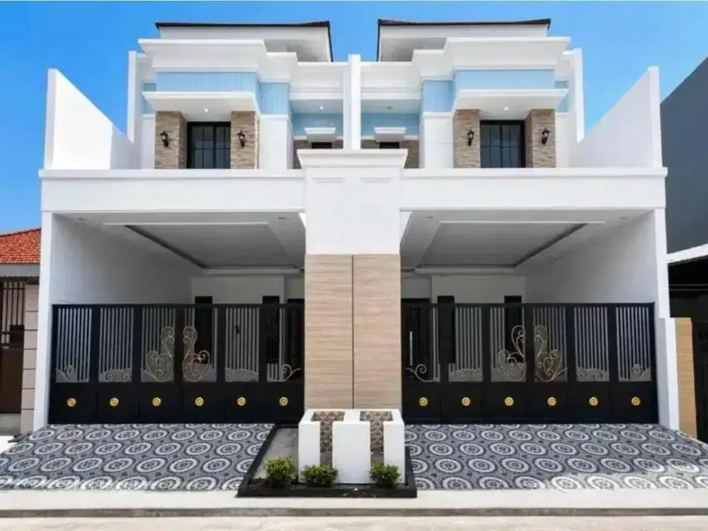 RUMAH BABATAN PANTAI UTARA_NEW, Row 2,5 Mobil
