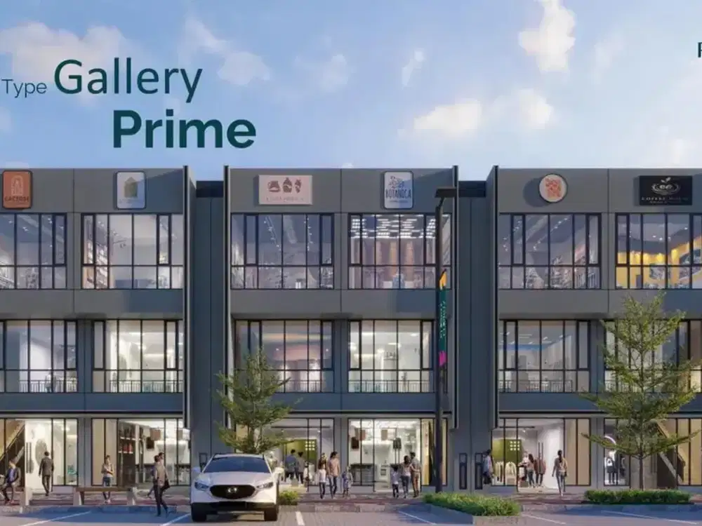 Ruko Premium The Floritz Gallery Prime: Strategis, Elegan, dan Menguntungkan