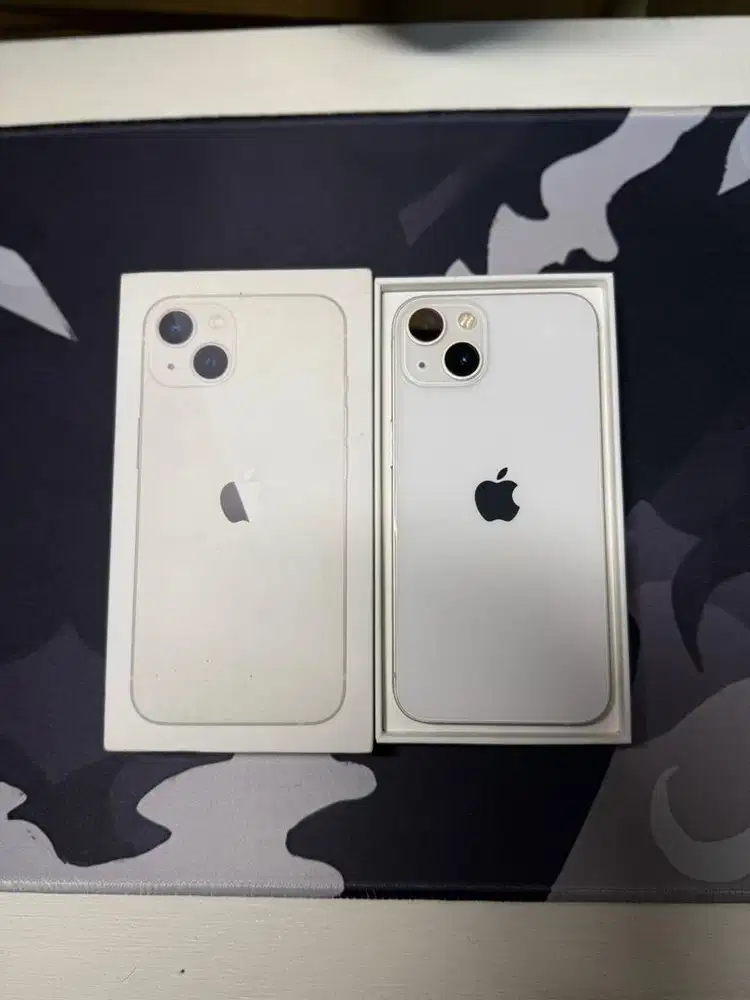 Iphone 13 ibox 128 putih