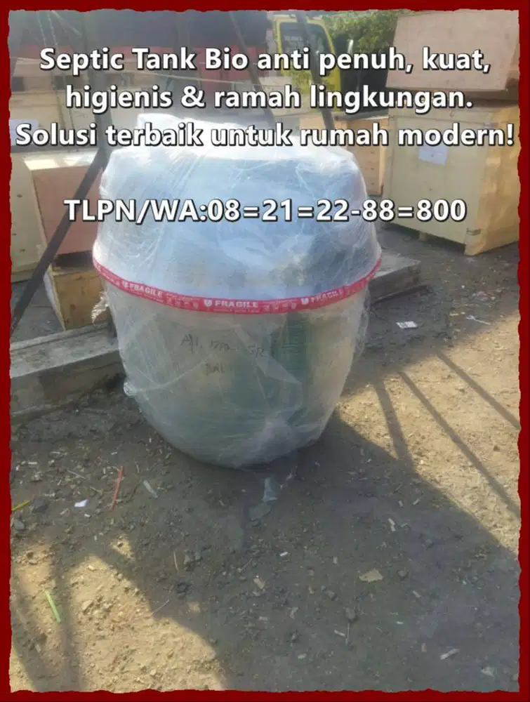 Septictank, Sepiteng Biofilter, Biotank, Biofil, Biotech,