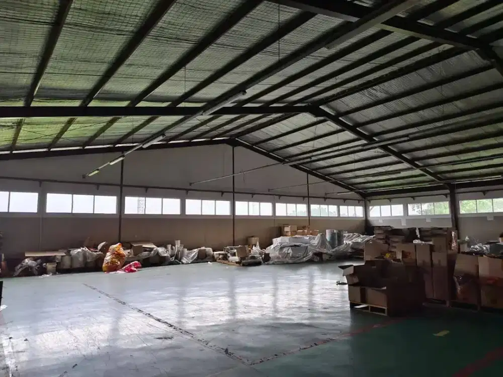 DI JUAL/SEWAKAN GUDANG DI BOULEVARD RAYA JABABEKA 1 - CIKARANG