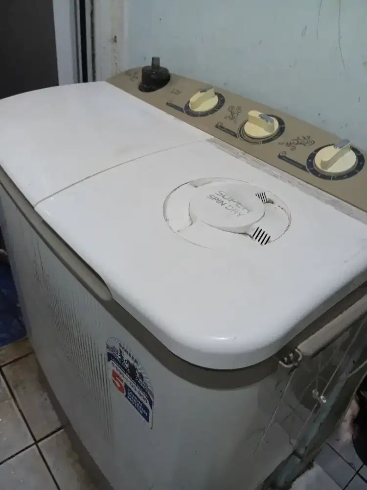 Jual mesin cuci shanken