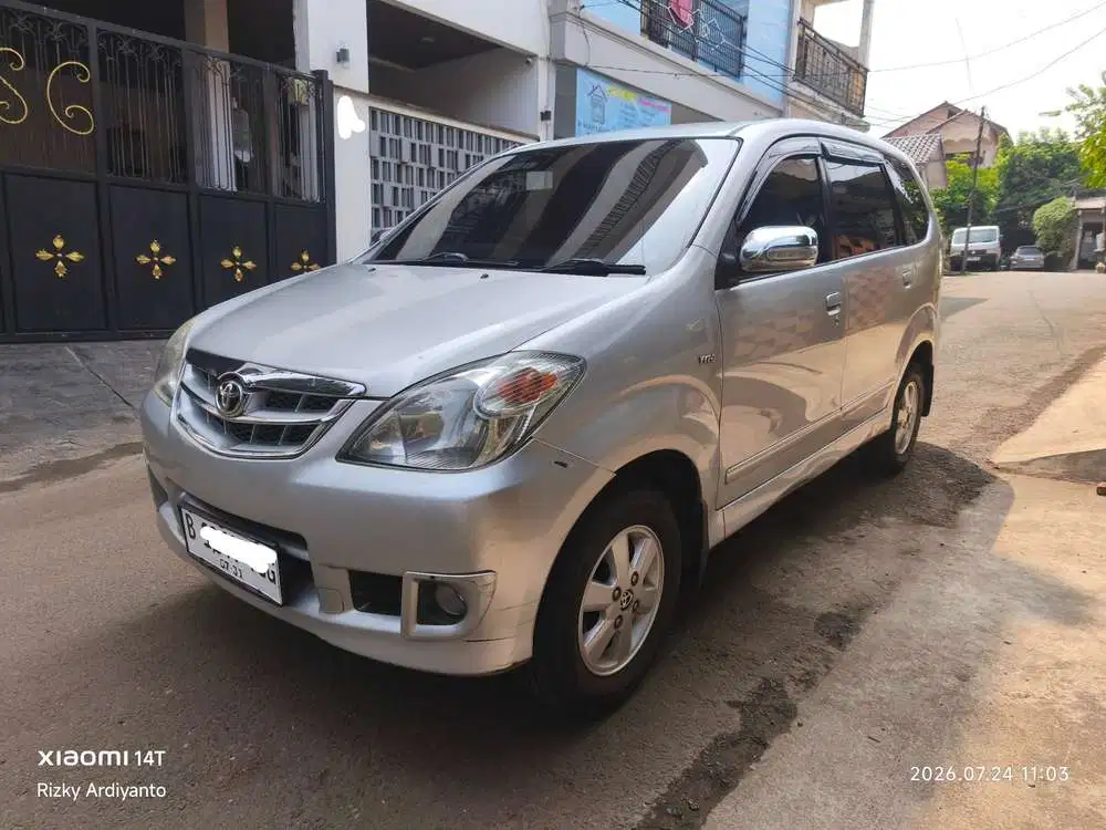 Toyota Avanza 2011 Bensin
