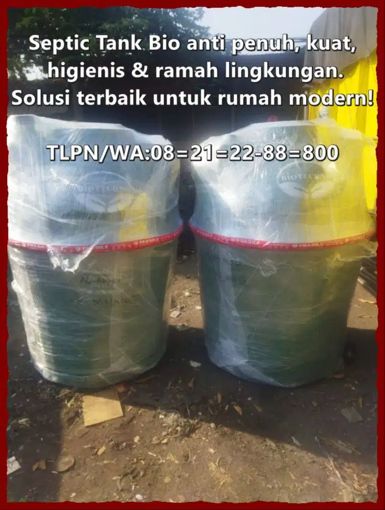 Septic Tank, Sepiteng Bio, Biotech, Biofil, Biotank,
