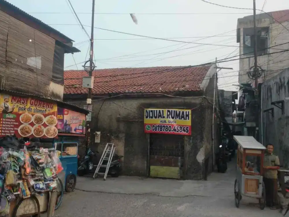 DI JUAL RUMAH KONTRAKAN 12 DI KAPUK  BONGKARAN