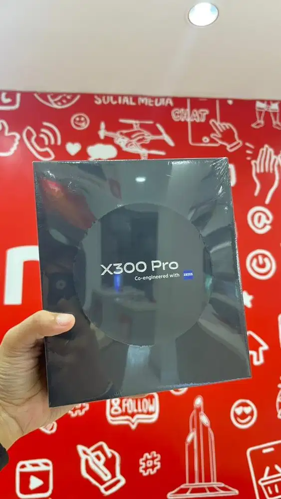 X300 PRO 16/512 BROWN NEW RESMI