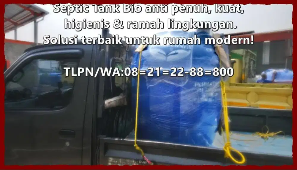Spiteng , Biofil, Biotank, Biofilter, Biotech, Septictank,