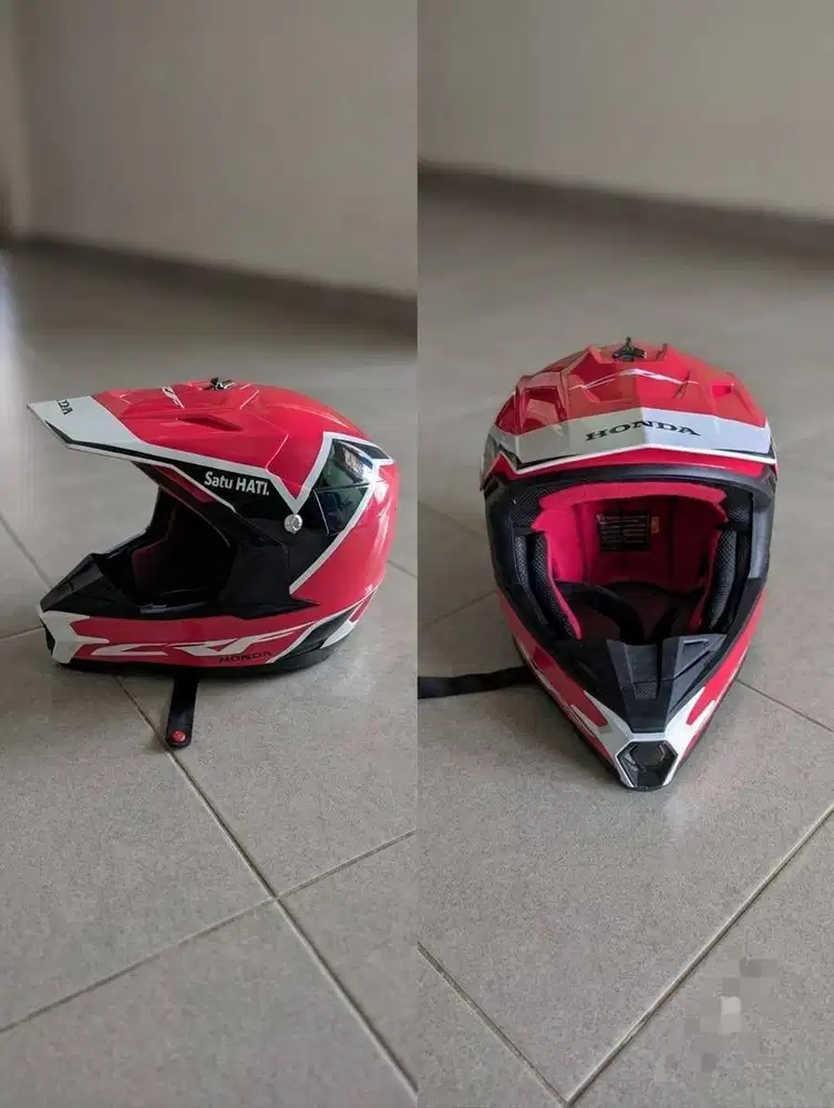 helm cross crf kinclong