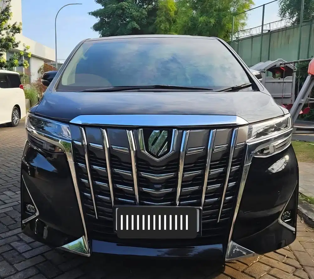 Alphard G ATPM 2023 Gress Istimewa