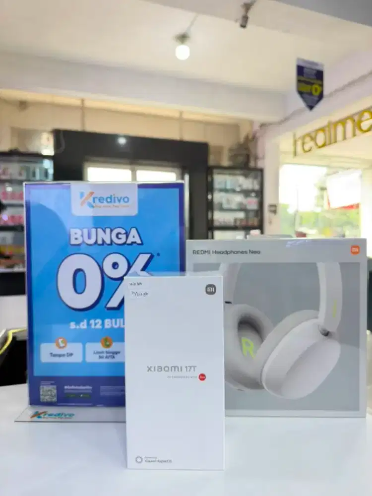 PEMBELIAN XIAOMI 17T BISA KREDIT DP 0% DAN ADMIN 0%
