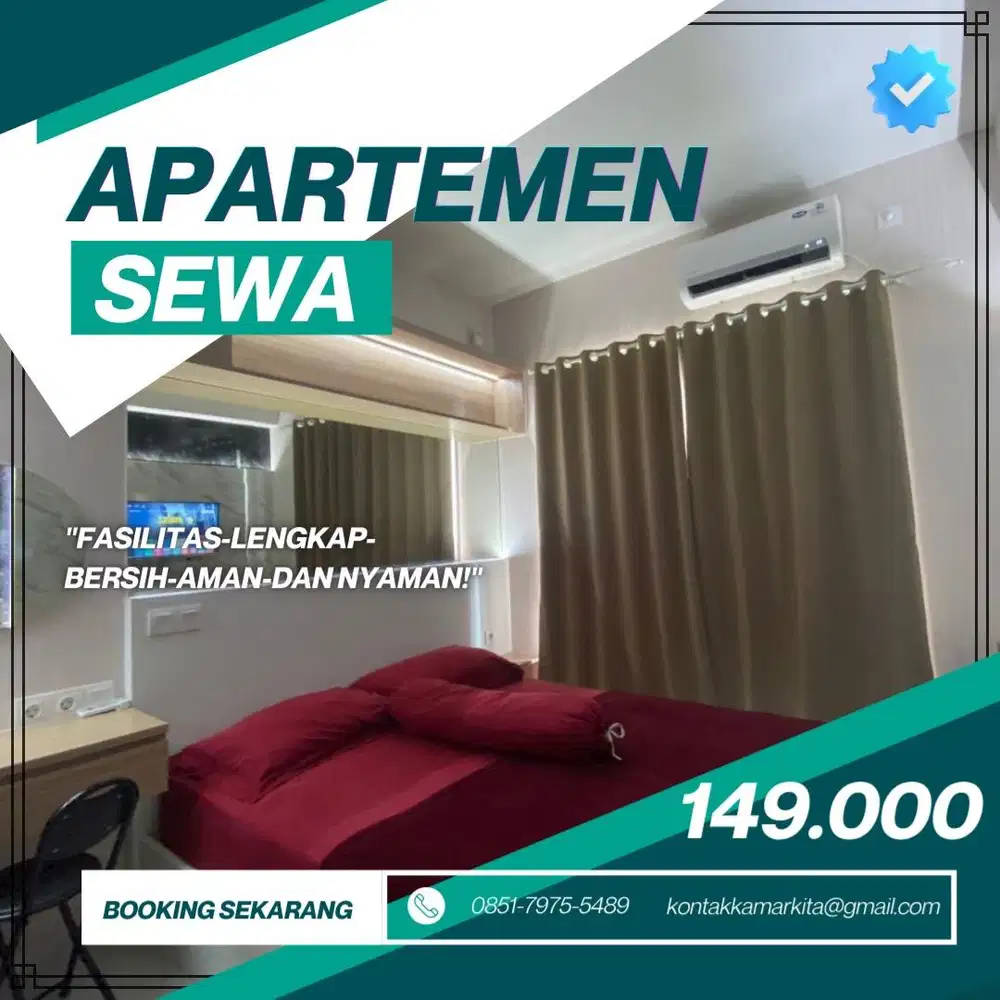 Sewa Apartemen EMERALD BINTARO Tangerang Harian/Transit Termurah