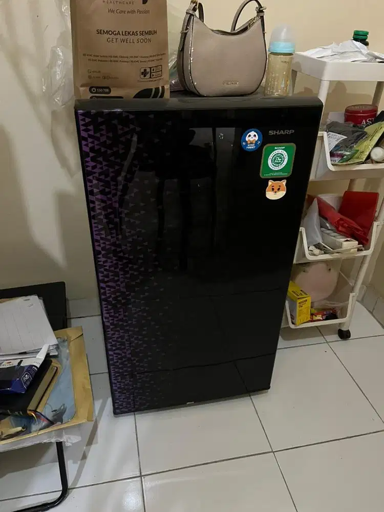 Jual kulkas sharp 1 pintu second