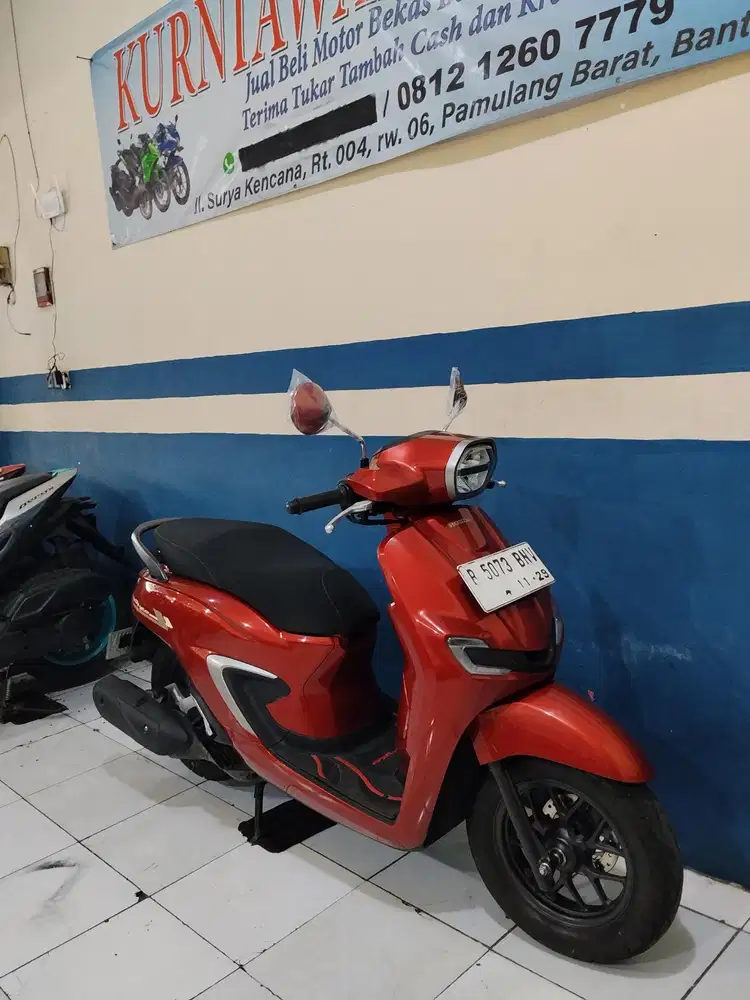 JUAL HONDA STYLO 2024 GRES