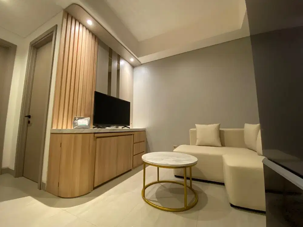 Apartemen Fatmawati City Center 1BR Fully Furnished Dekat MRT
