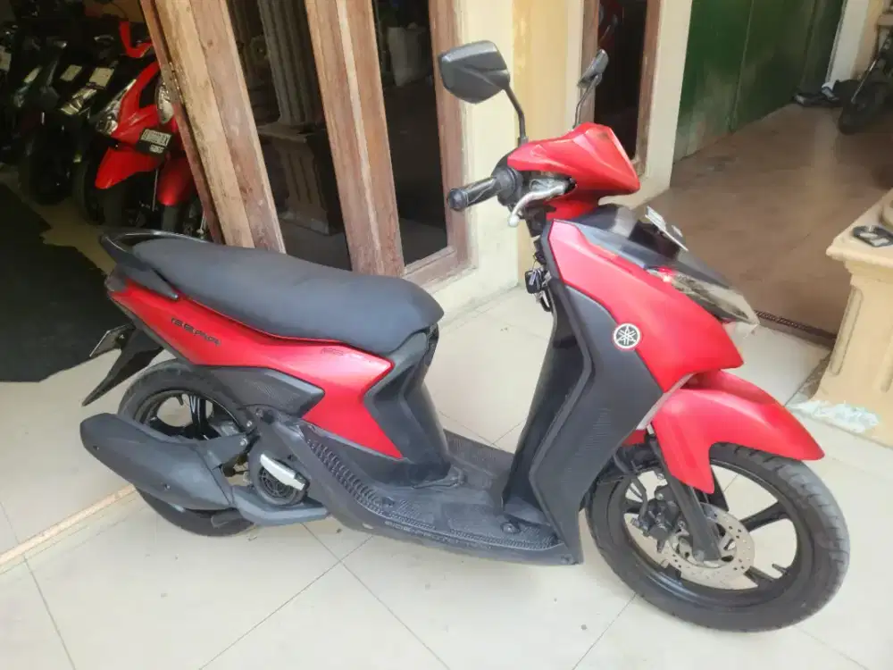 Gear 125 merah doff 2022 Gbm kredit / tunai