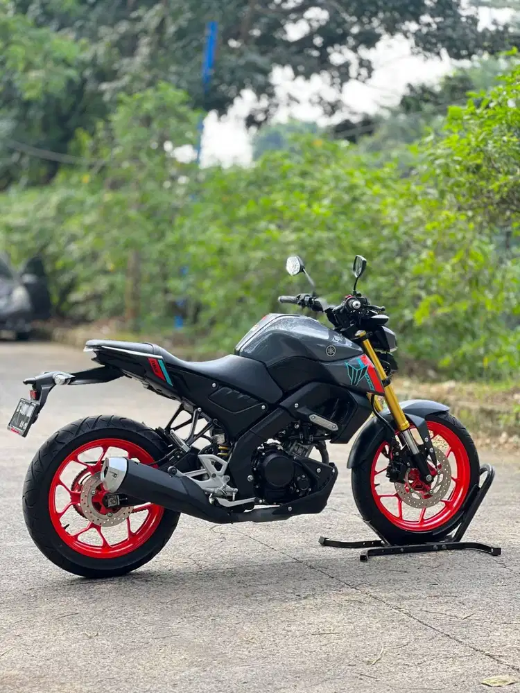 NAKED BIKE IDAMAN! YAMAHA MT15 2021 GREY KM 10K PAJAK ON SIAP JALAN