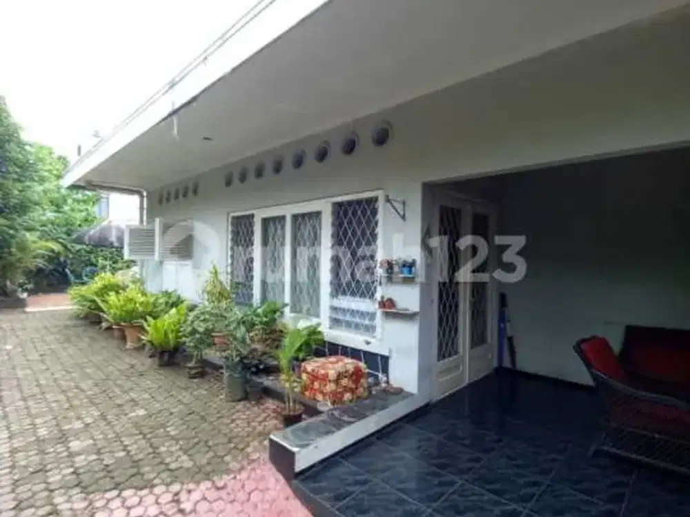 Rumah Lama Huk Dekat Scbd Senayan Senopati Kebayoran Baru