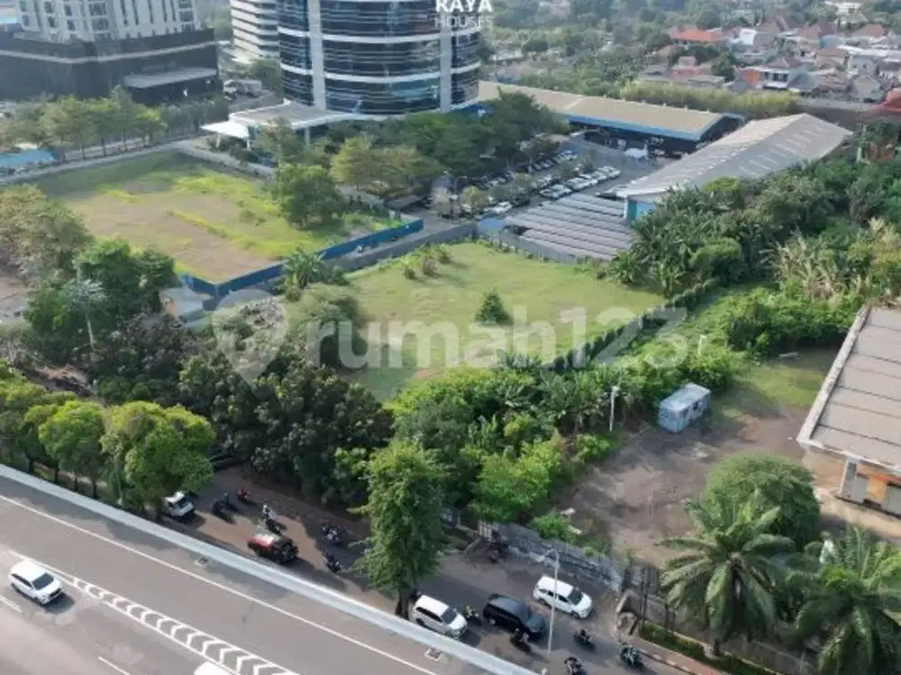 Tanah Bentuk Kotak di Tb Simatupang Zona Komersil