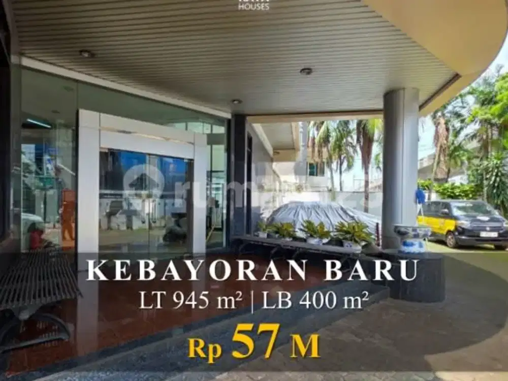 Rumah Cocok untuk Usaha dan Kantor di Jalan Sisingamangaraja