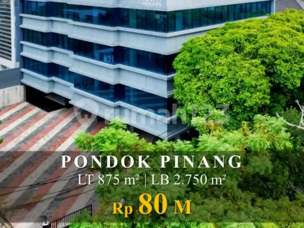 Gedung Baru 6 Lantai di Pondok Pinang Kebayoran Baru