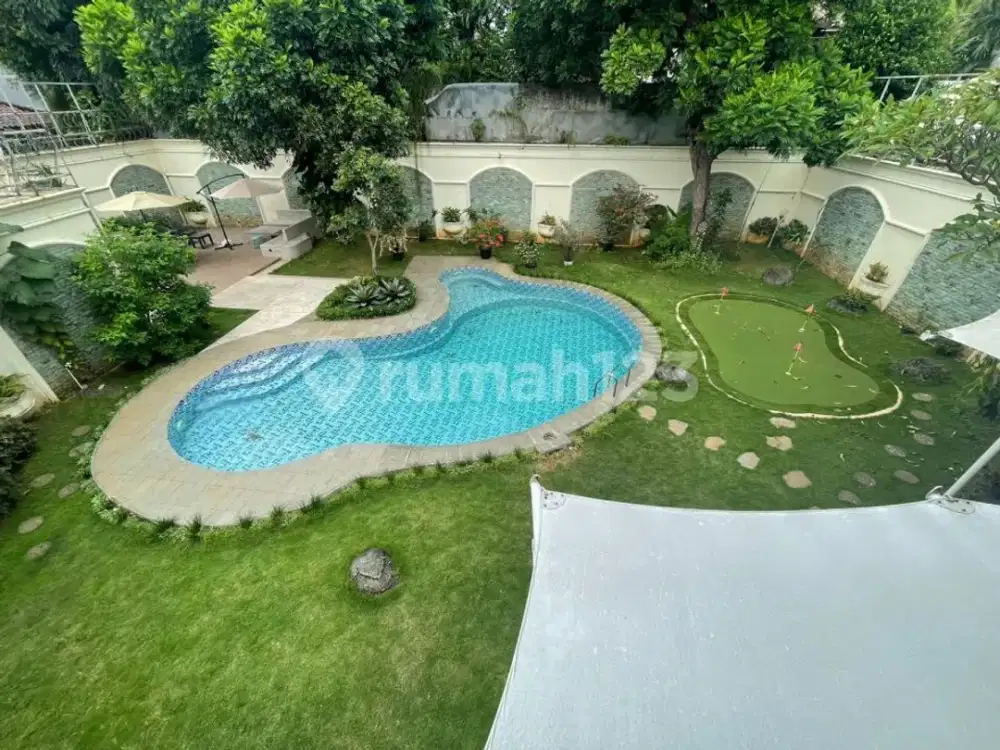 Rumah Bagus 2 Lantai Dekat Toll Dalkot Ampera Cilandak