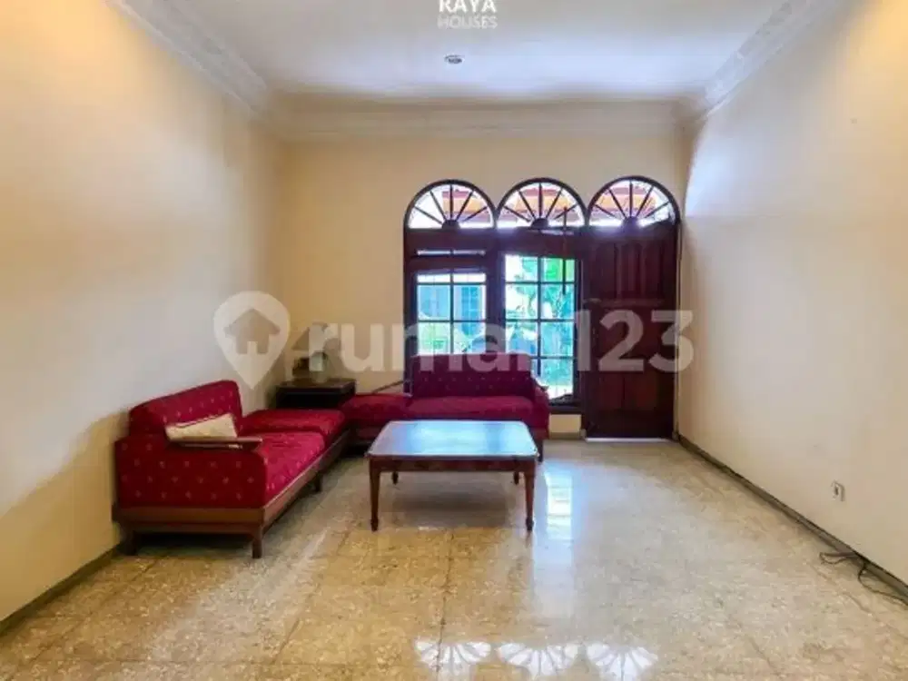 Rumah Siap Huni 2 Lantai Bebas Banjir Dg 4 Kmr Dekat Mampang Raya