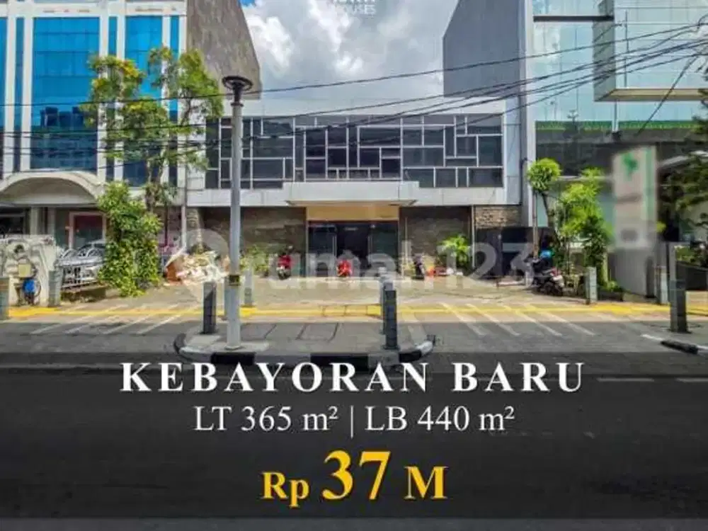 Gedung 2 Lantai bisa untuk Usaha,Kantor dan Klinik di Senopati