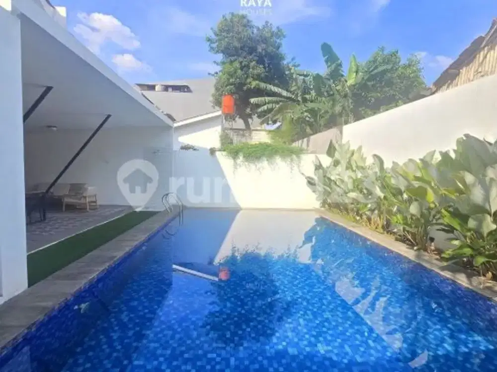 Rumah Siap Huni 2.Lantai Dg Kolam Renang Cipete Dekat MRT Hj Nawi