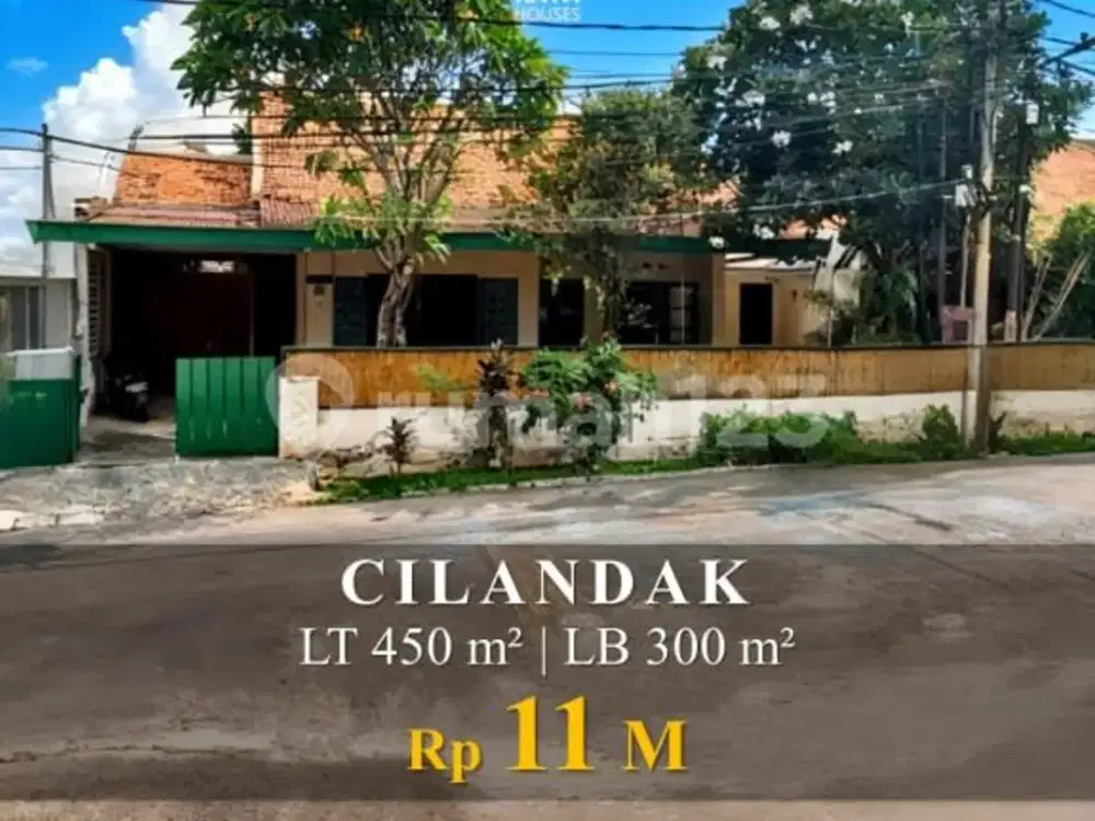 Rumah Lama di Fatmawati Cilandak Barat Kebayoran Baru