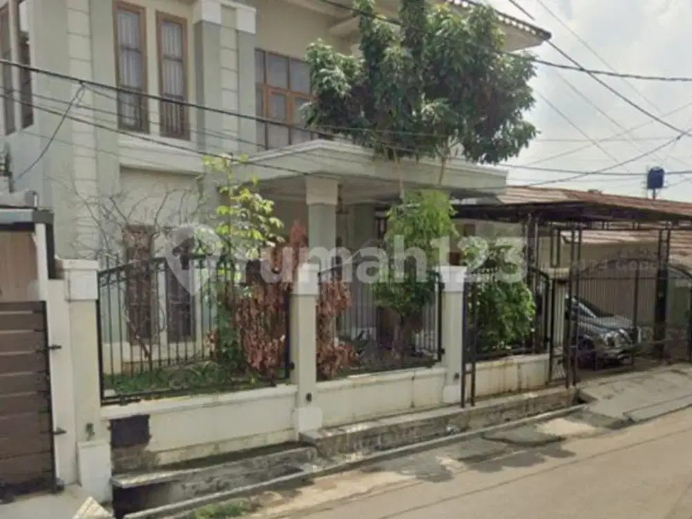 Rumah Bagus Dalam Cluster 2 Lantai Hanya 500 Meter Ke Mrt Cipete