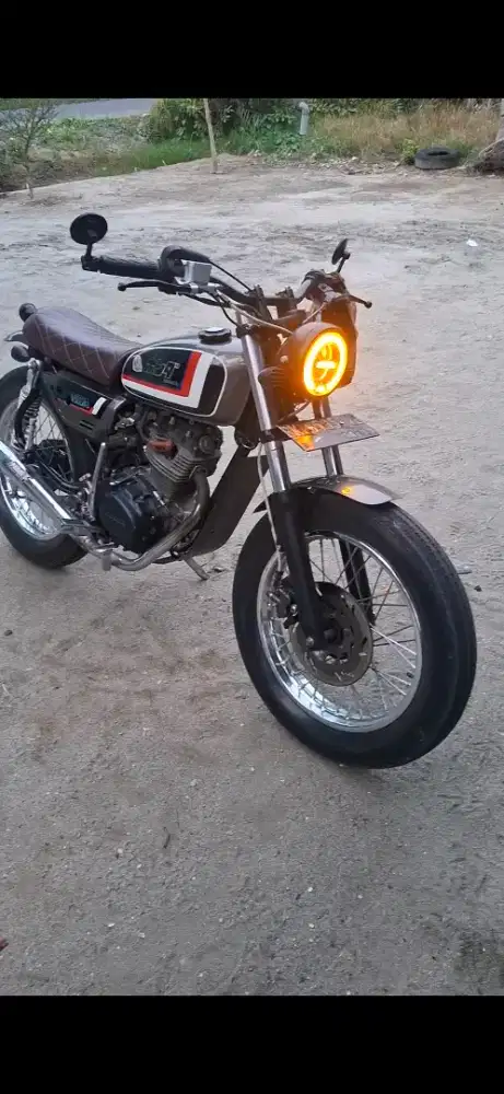 Honda Jepstyle Custom GL 100