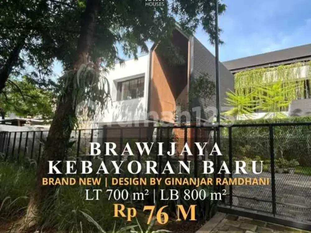 Rumah Bagus Siap Huni Lingkungan Tenang di Brawijaya