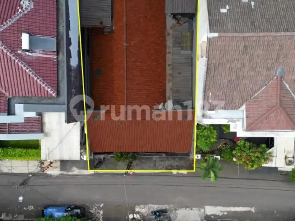 Rumah Lama Harga Afordable di Lamandau Dekat MRT Kebayoran Baru
