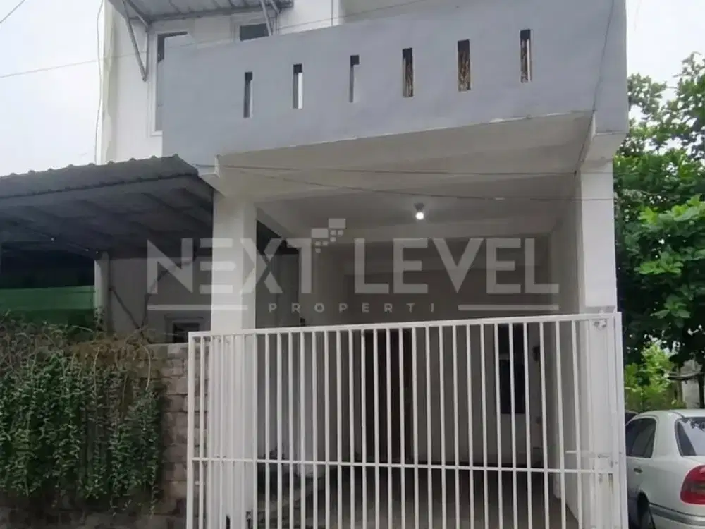 DIJUAL: RUMAH SIAP HUNI MINIMALIS HOOK 2 LANTAI @ KENDALSARI PRATAMA, SURABAYA TIMUR