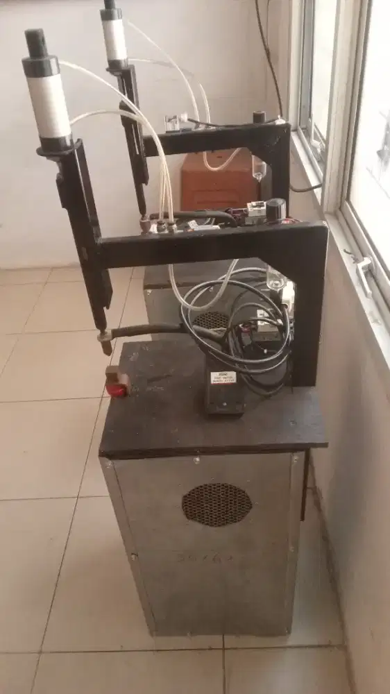 Spot welding pneumatic rumahan
