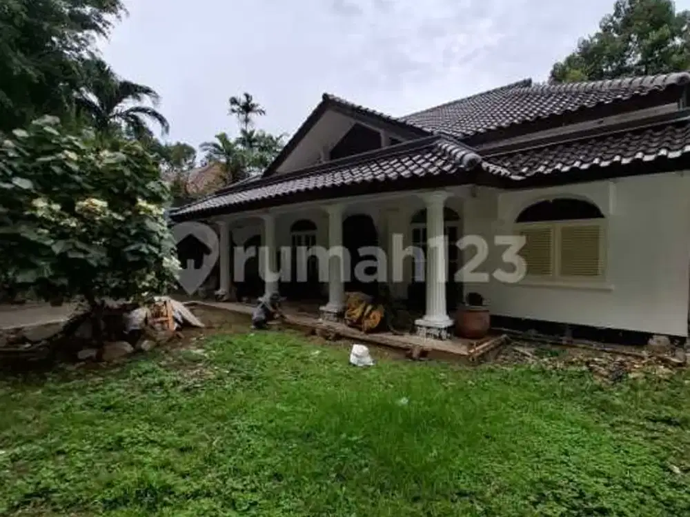 Rumah Lama Luas Jalan Lebar Panglima Polim