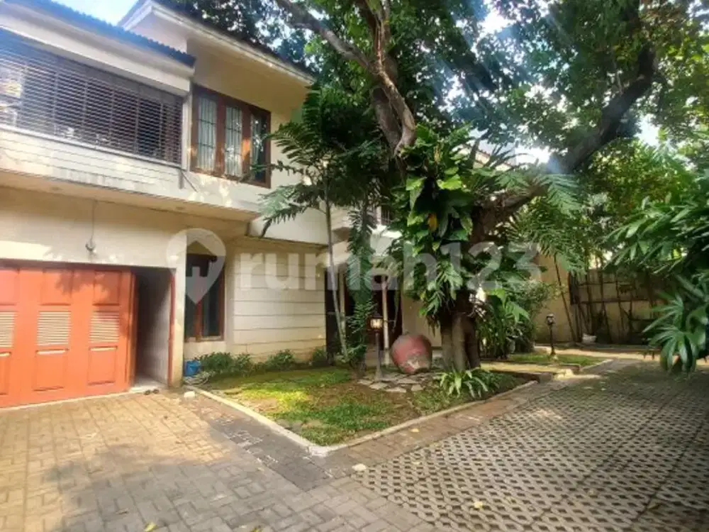 Rumah Bagus 2 Lantai Di Tirtayasa Kebayoran Baru